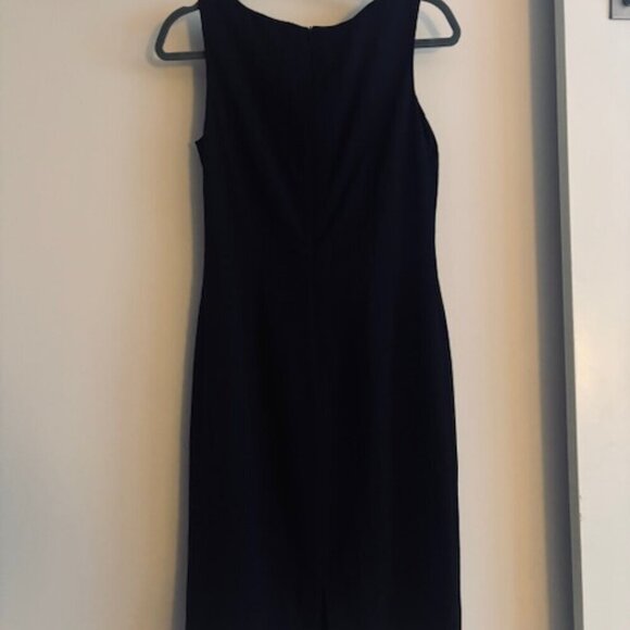 Vintage BEYMEN textured cocktail dress size 6 - Picture 2 of 9